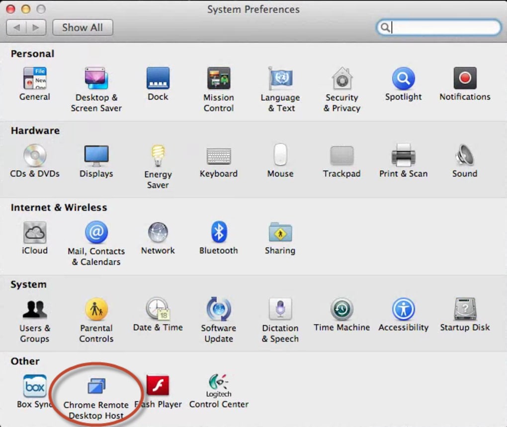 downland chrome remote desktop for mac
